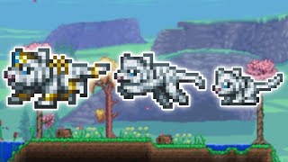 this NEW SUMMON is INSANE  Terraria 14 Summoner Master Mode [upl. by Iroak]