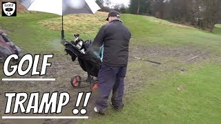 ROGUE DRIVER GOLF VLOG NEVER OMP HITS FAIRWAYS [upl. by Hewe]