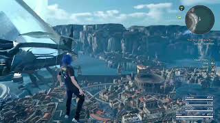 Taking Leviathan to town FFXV RE ver 130 glitch oob [upl. by Holmen]