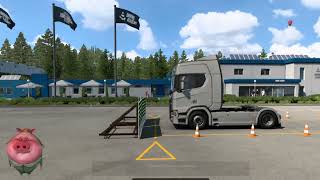 ETS2 iniciando do zero  Desbravando a Europa  EP37 [upl. by Cummings704]