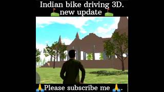 Indian bike driving 3D new update Ram mandir shorts musica game newcheetcode rammandirstatus [upl. by Airdnaed]