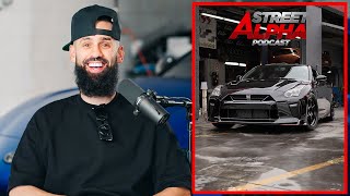 Dan Rue On His 1600 HP GTR Texas 2K and His Love For Cars  Street Alpha Podcast Ep 11 [upl. by Kealey]