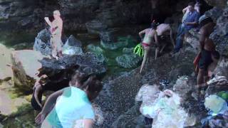 OntarioGuidecom Grotto and Hike Bruce Peninsula [upl. by Niwled]