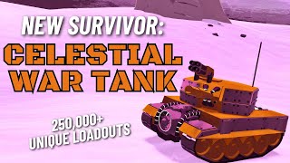 I Played As The Most Customizable New Survivor In Risk Of Rain 2 [upl. by Leidgam]