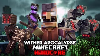 Minecraft Players Simulate a Wither Apocalypse in Minecraft Hardcore [upl. by Beckie968]