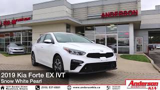 2019 Kia Forte EX IVT Features [upl. by Namajneb656]