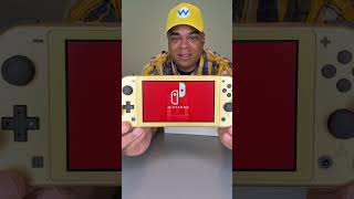 Nintendo Switch Lite Hyrule Edition Unboxing [upl. by Hildebrandt]