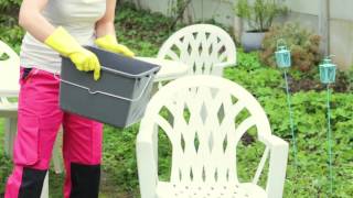 Comment nettoyer efficacement le mobilier de jardin [upl. by Cairns413]