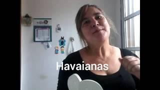 Dicas novidade havaianas Decoradas [upl. by Barb40]