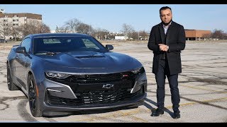 Car Review  2019 Chevy Camaro 2SS 62L V8  Can It be crowned Americas best muscle car again [upl. by Melmon115]