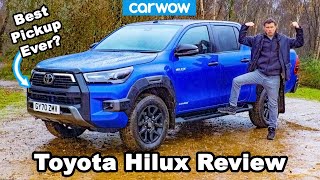 New Toyota Hilux 2021 review  the ULTIMATE pickup truck [upl. by Puglia]