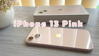 iPhone 13 Pink Unboxing [upl. by Eidlog]