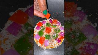 ৫মিনিটে ✌🏻😋বানিয়ে খান পিজ্জা তাও ময়দা ছাড়াMake 2min✌🏻🔥pizzaNo ovenno maidano pizza sosh [upl. by Orji237]