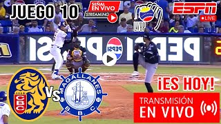 Leones del Caracas vs Navegantes del Magallanes en vivo Donde Ver A Que Hora Juega LVBP 2024 hoy [upl. by Edith]