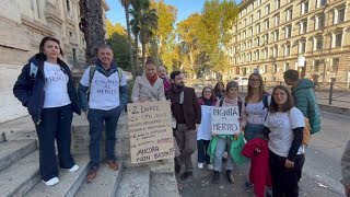 Sciopero della scuola Anief quotStop alla precarietàquot [upl. by Asha]