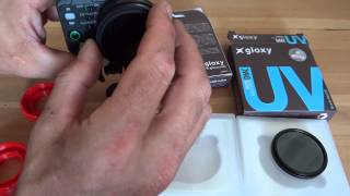 aee s 70 adaptateur lentille uv et polarisante  bonus [upl. by Kyred643]