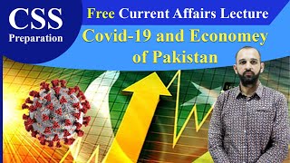 Covid19 and Economy of Pakistan  Impact of Coronavirus o economy I Salman Azam Joiya  CSS Club [upl. by Saied]