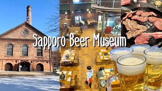 Exploring Sapporo Beer Museum – Hokkaido Japan [upl. by Ariec683]