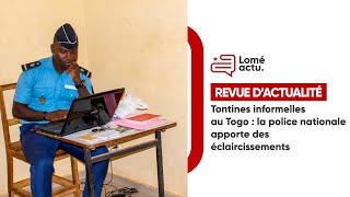 🇹🇬 Nouvelles Réglementations sur les Tontines Informelles au Togo [upl. by Ateekram]