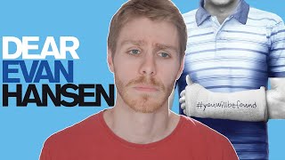 Dear Evan Hansen has some great songs but a horrible message [upl. by Weissman953]