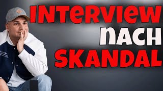 Pietro Lombardi  1 Interview nach SKANDALNACHT  GOSSIP NEWS [upl. by Wildee]