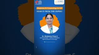 Dr Shobana Priya S emphasizes the importance of support during and after delivery  SIMS Hospital [upl. by Affer217]