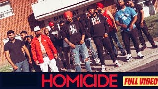 Homicide  Ft Sidhu Moose wala Full HD Song Big Boi Deep  Sunny Malton  New Punjabi Songs 2019 [upl. by Mack]