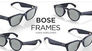 TECH style 1 Bose Frames 리뷰 [upl. by Oiretule]