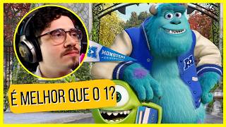 UNIVERSIDADE MONSTROS é o FILME MAIS INJUSTIÇADO da PIXAR [upl. by Faxen]