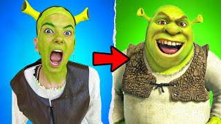 Shrek In Real Life [upl. by Ahsikel]