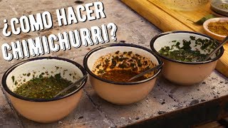 Como hacer un Chimichurri Casero  El Laucha Responde [upl. by Shama433]