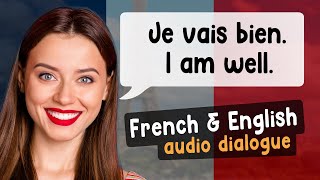 Learn FRENCH OntheGo 1HOUR Conversation Audio Course with English [upl. by Adnirak466]