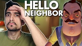 Είναι μανιακός  Hello Neighbor [upl. by Suixela]