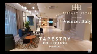 Hotel Review Ambasciatori Hotel Venice Mestre Tapestry Collection by Hilton [upl. by Luas833]