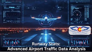 CPA Presents Runway Stats Advanced Airport Traffic Data Analysis [upl. by Annorah]