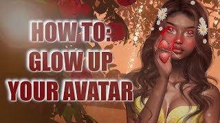 HOW TO GLOW UP YOUR AVATAR  SECOND LIFE [upl. by Oliver616]