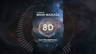 8D audio brain massage [upl. by Lareine]