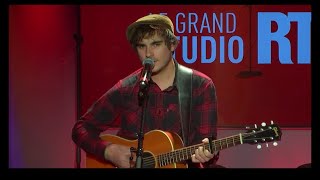 Gauvain Sers  Dans la Bagnole de mon Père Live  Le Grand Studio RTL [upl. by Lasonde251]