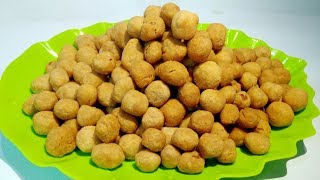 Resep Kacang Telur  Cara Membuat Kacang Atom [upl. by Collayer]