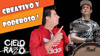 Analizando Bateristas  Javier Robledo Cielo Razzo  Capitulo 167 🔥 [upl. by Ynwat]