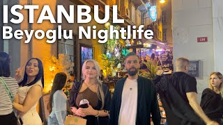 Istanbul Nightlife District 2023 Turkey [upl. by Kassab]