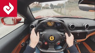 Ferrari Portofino M 2021 POV DRIVE 4K [upl. by Darcie551]