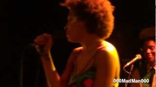 Solange  Sandcastle Disco  HD Live at Nouveau Casino Paris 18 January 2013 [upl. by Ahsekad906]