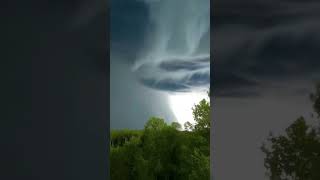 Drone view of Tornado but failed to reach near it due to high wind [upl. by Whitehouse101]