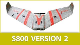 📦 Unboxing a VERSION 2 Reptile S800 Sky Shadow FPV Flying Wing [upl. by Meldoh]