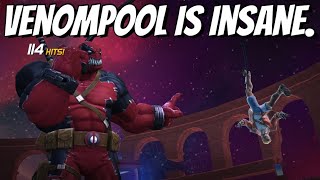 Venompool DEVOURS Labyrinth  Insane Consistent Damage [upl. by Andersen]