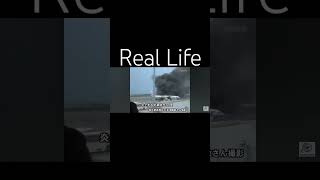 China Airlines Flight 120  Animation VS Real Life [upl. by Sudbury]