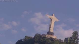 Paineiras Corcovado AO VIVO  Cristo Redentor [upl. by Emsoc]