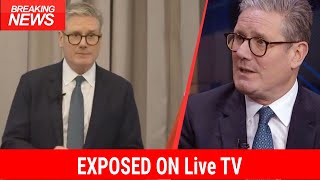 Watch Keir Starmer Get Exposed During Farmers Protest Coverage [upl. by Hugues76]