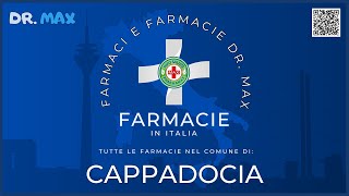 ⚕️Farmacie a CAPPADOCIA in Provincia di LAQUILA  Regione ABRUZZO  Info Salute [upl. by Karol]